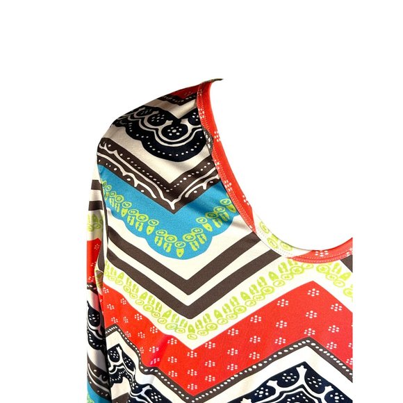 Lolly Wolly Doodle Shirt Womens Size XL Elephant Tunic - Picture 10 of 16